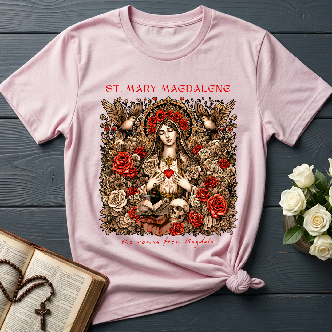 St. Mary Magdalene The Woman From Magdala 01