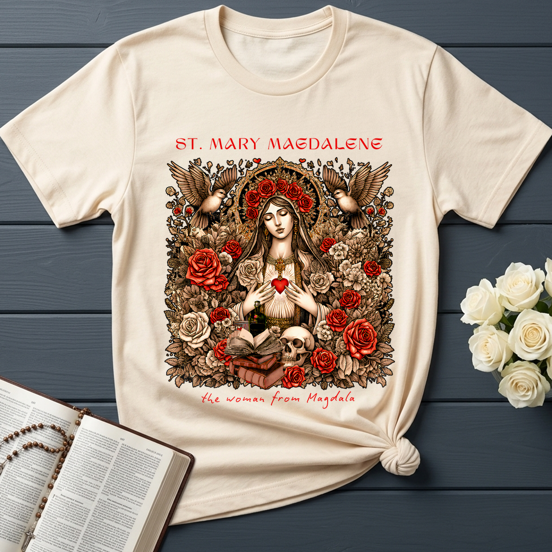 St. Mary Magdalene The Woman From Magdala 01