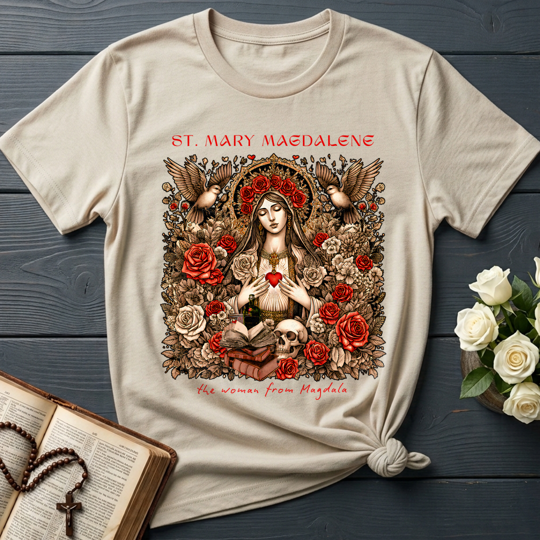 St. Mary Magdalene The Woman From Magdala 01