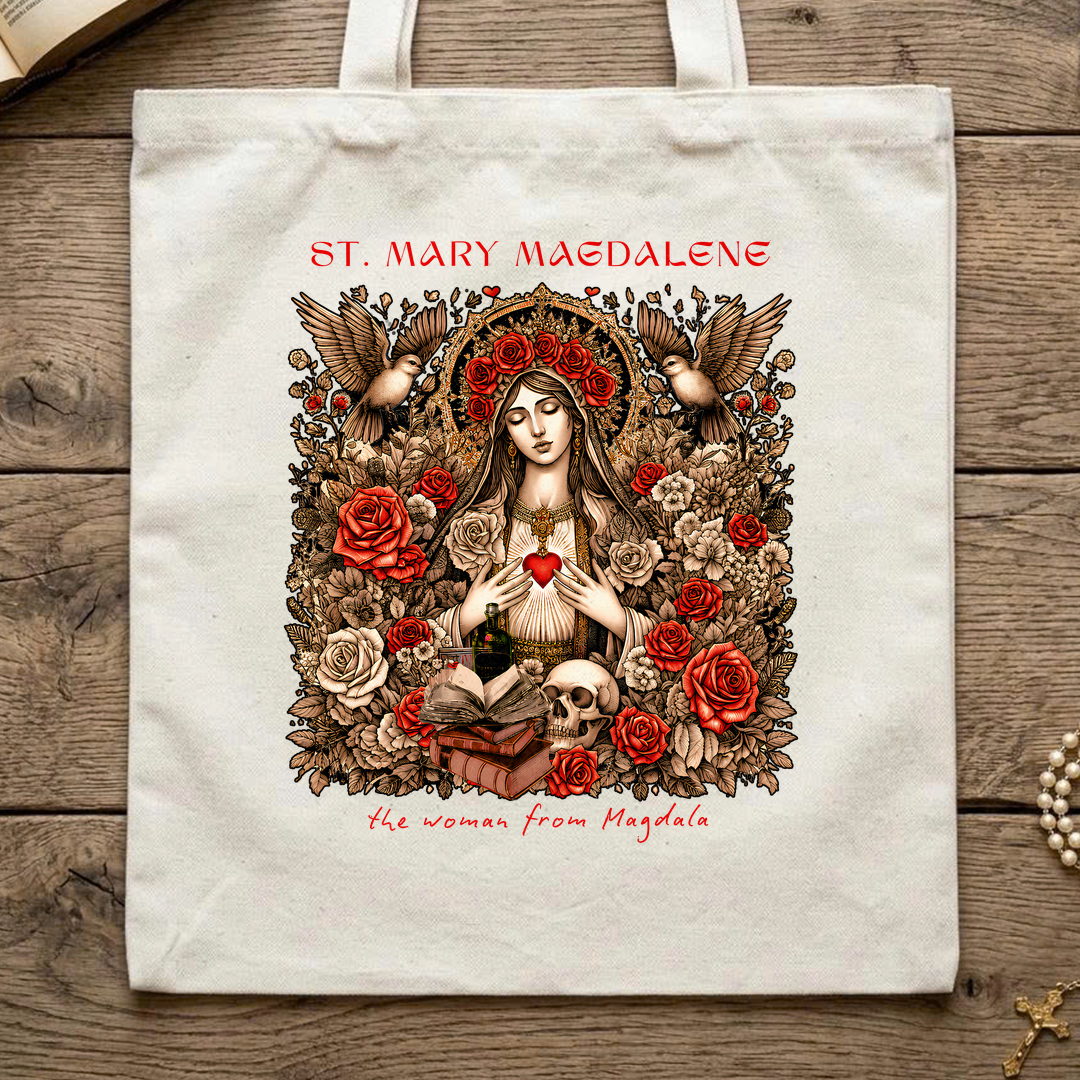 St. Mary Magdalene The Woman From Magdala 01