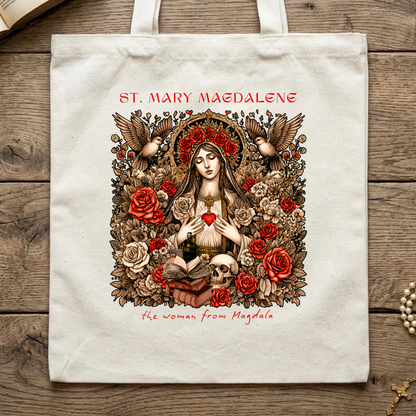 St. Mary Magdalene The Woman From Magdala 01