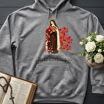 St.Therese Of Lisieux Pick A Rose From Heaven For Me 01