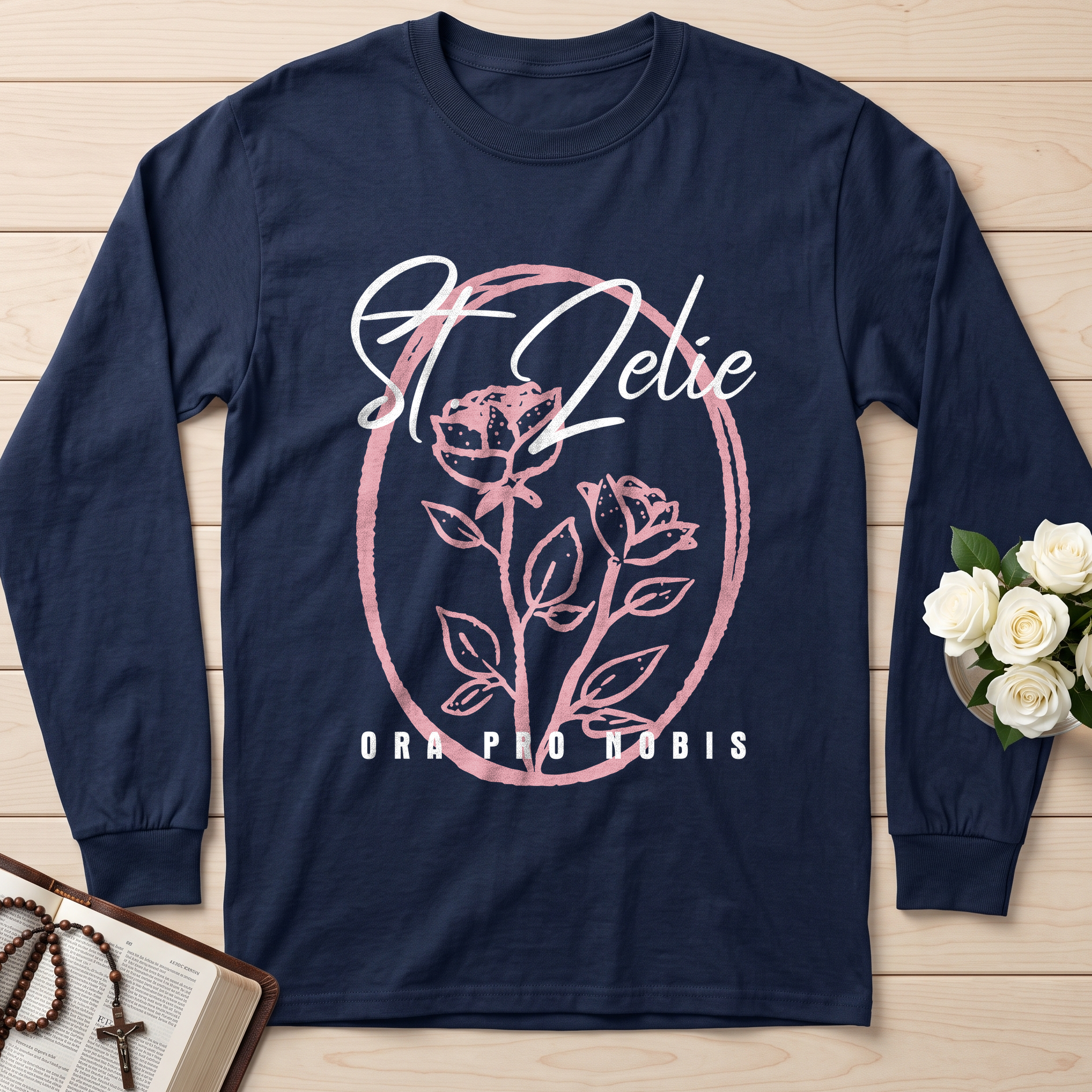 St Zelie Ora Pro Nobis 01