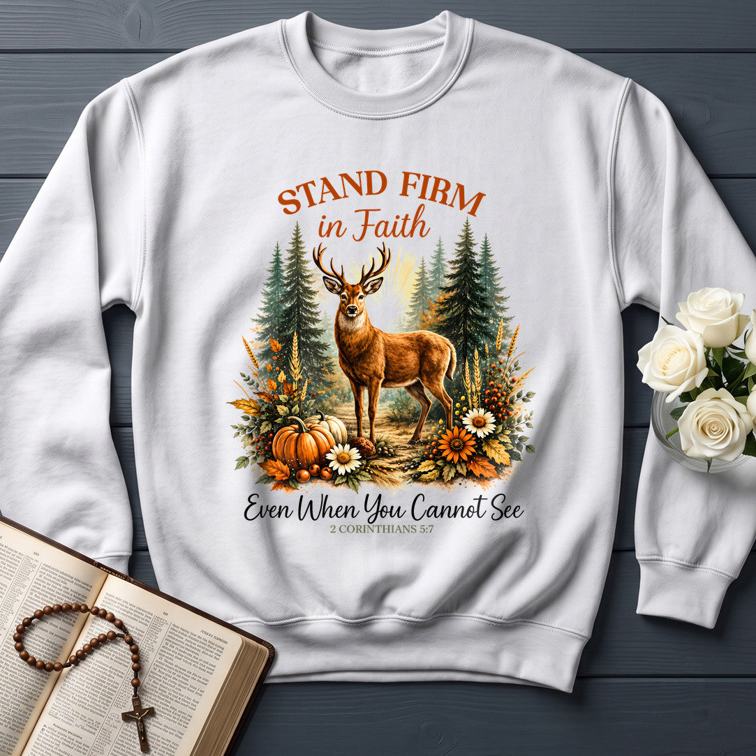 Stand Firm In Faith Even When You Cannot See 2 Corinthians 5.7 01