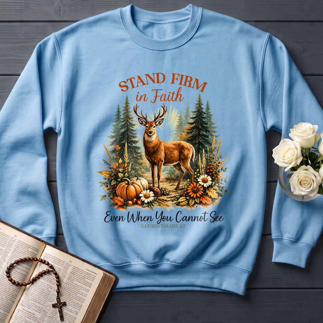 Stand Firm In Faith Even When You Cannot See 2 Corinthians 5.7 01