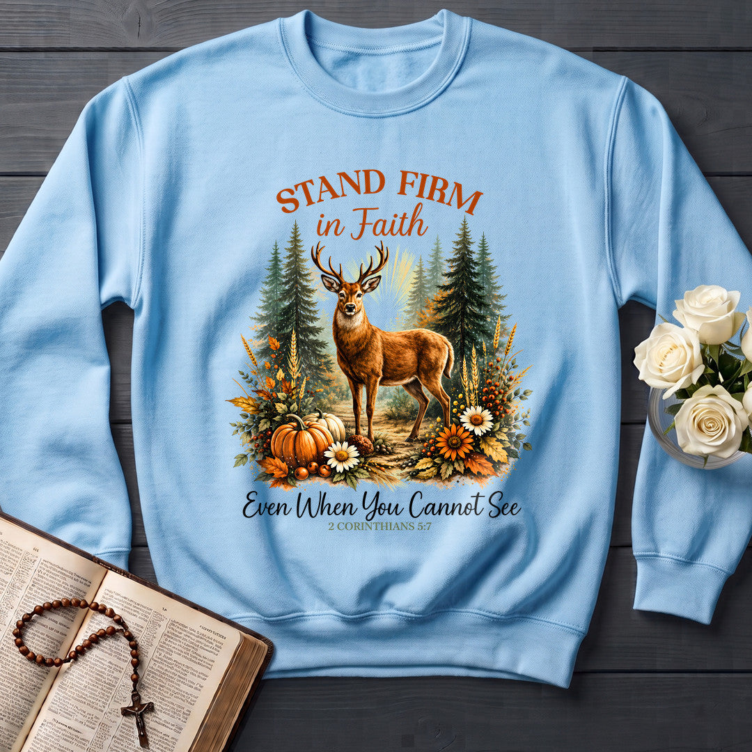 Stand Firm In Faith Even When You Cannot See 2 Corinthians 5.7 01