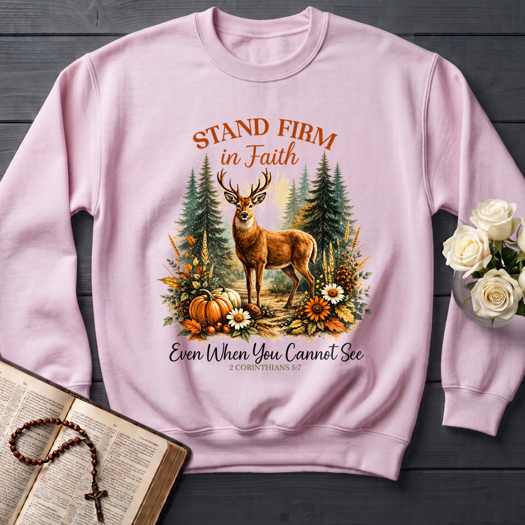 Stand Firm In Faith Even When You Cannot See 2 Corinthians 5.7 01