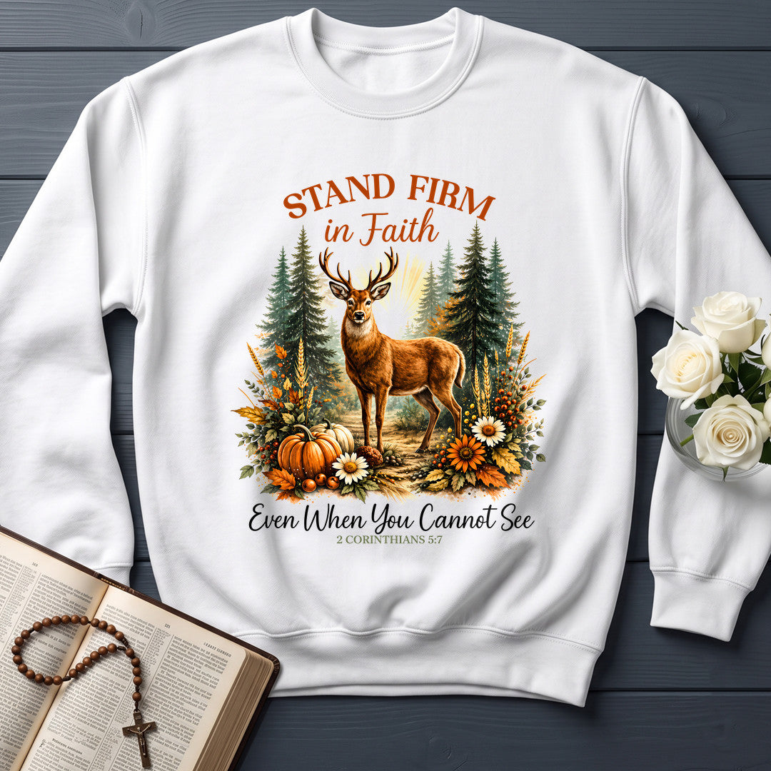 Stand Firm In Faith Even When You Cannot See 2 Corinthians 5.7 01