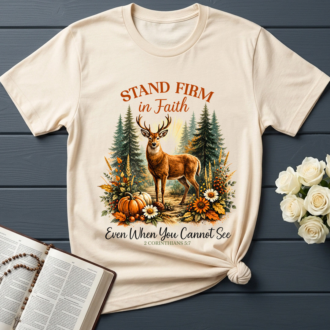 Stand Firm In Faith Even When You Cannot See 2 Corinthians 5.7 01