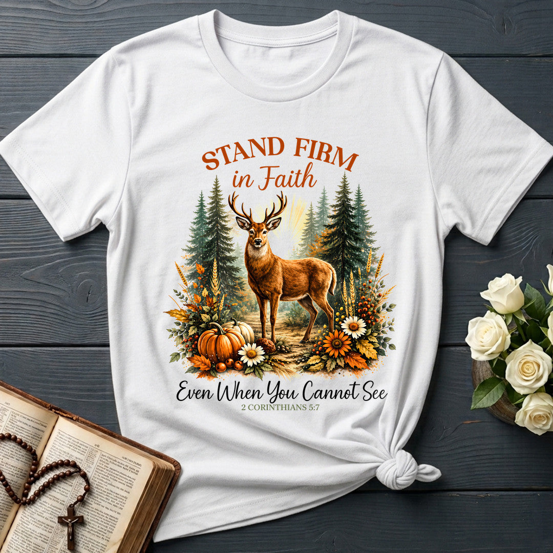 Stand Firm In Faith Even When You Cannot See 2 Corinthians 5.7 01