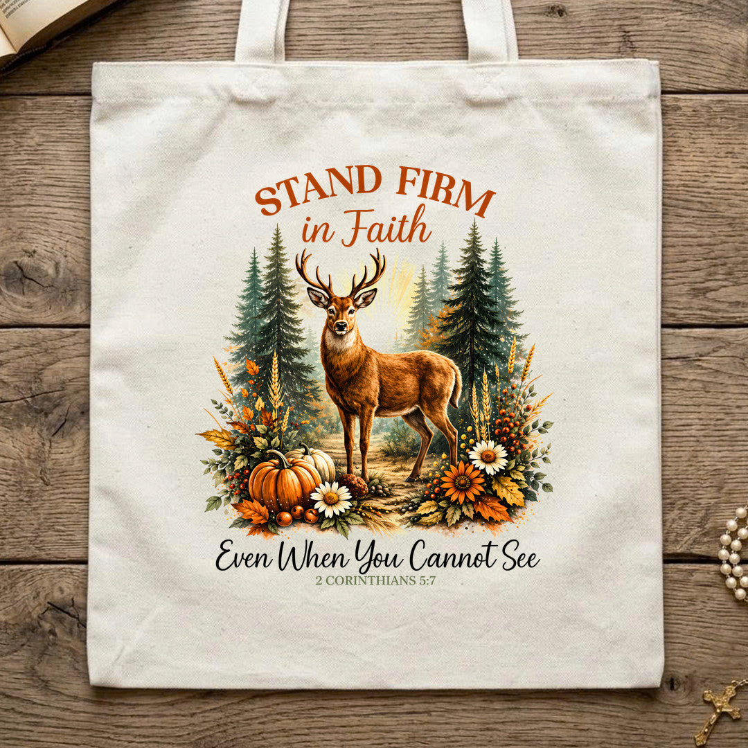 Stand Firm In Faith Even When You Cannot See 2 Corinthians 5.7 01
