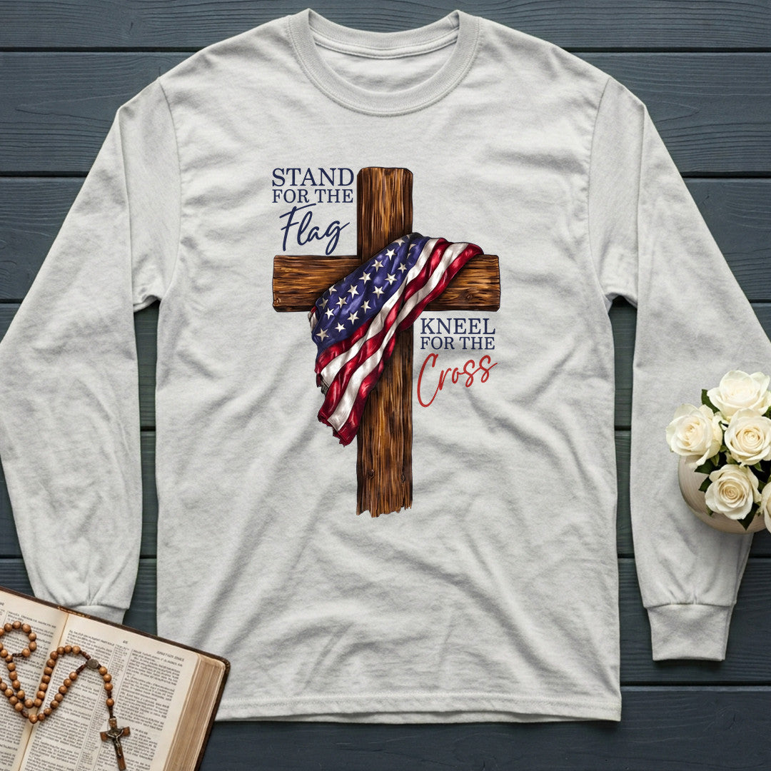 Stand For The Flag Kneel For The Cross 01