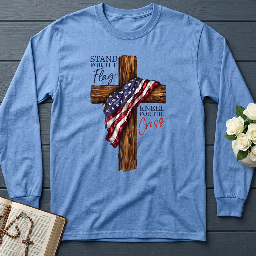 Stand For The Flag Kneel For The Cross 01