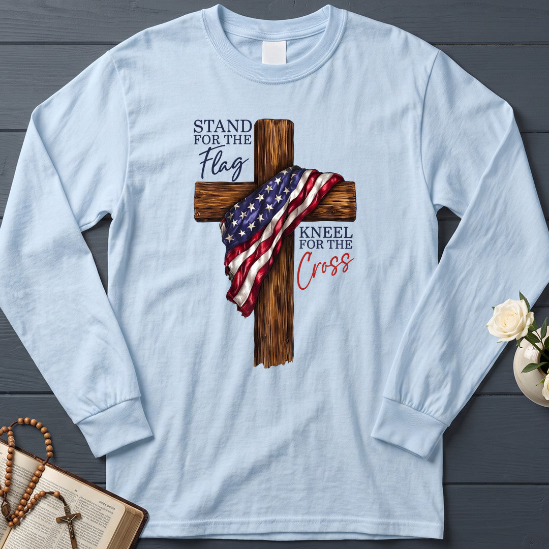 Stand For The Flag Kneel For The Cross 01