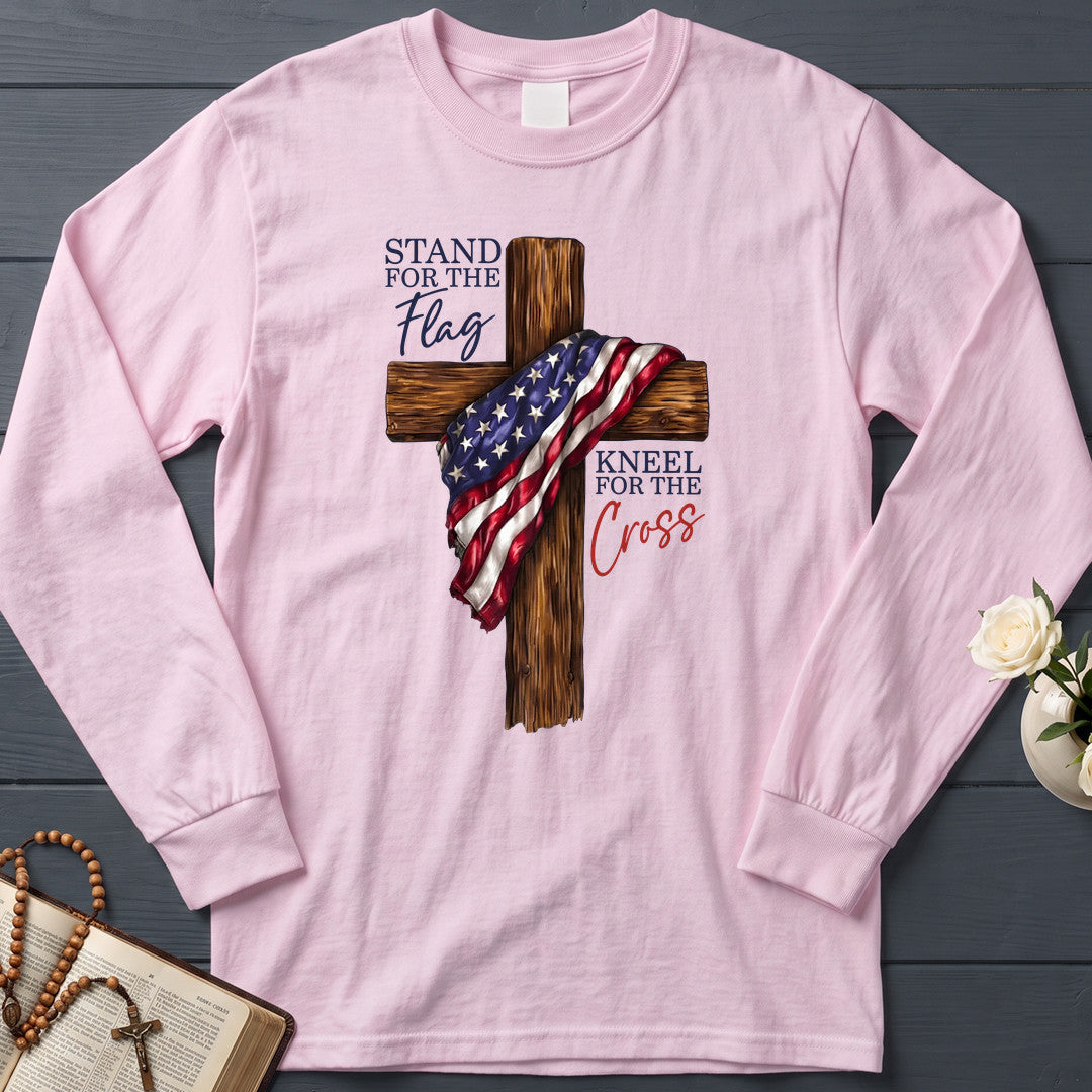 Stand For The Flag Kneel For The Cross 01