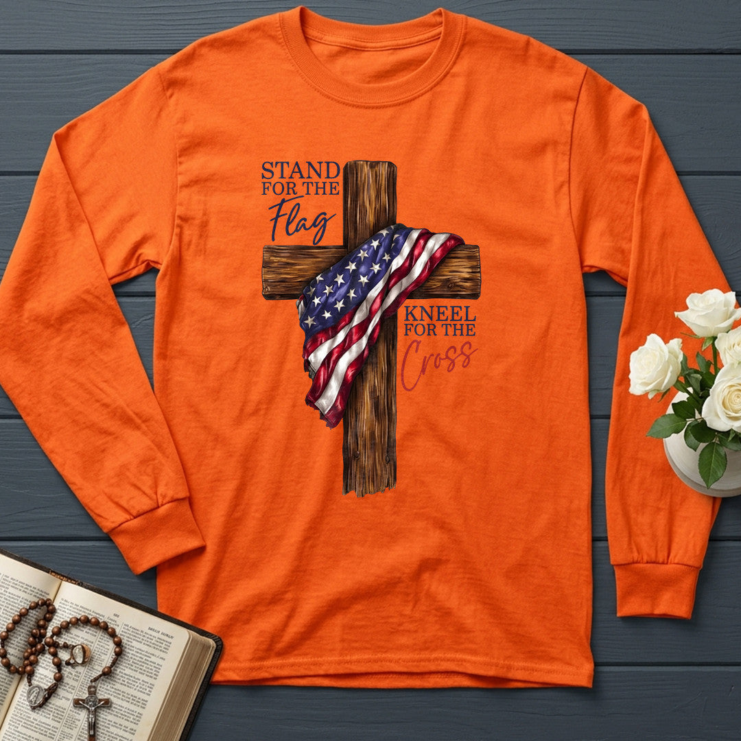 Stand For The Flag Kneel For The Cross 01