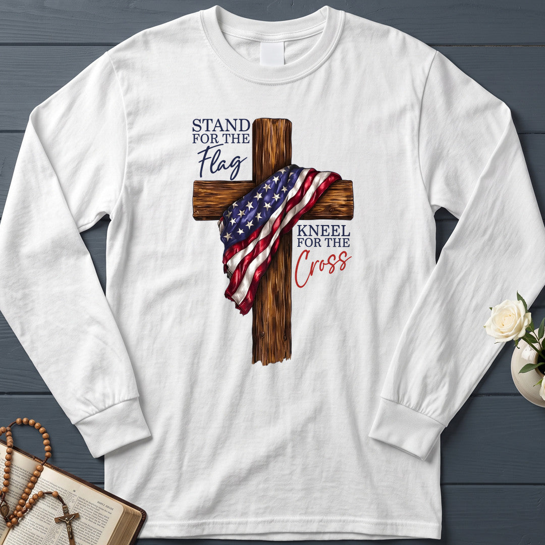 Stand For The Flag Kneel For The Cross 01