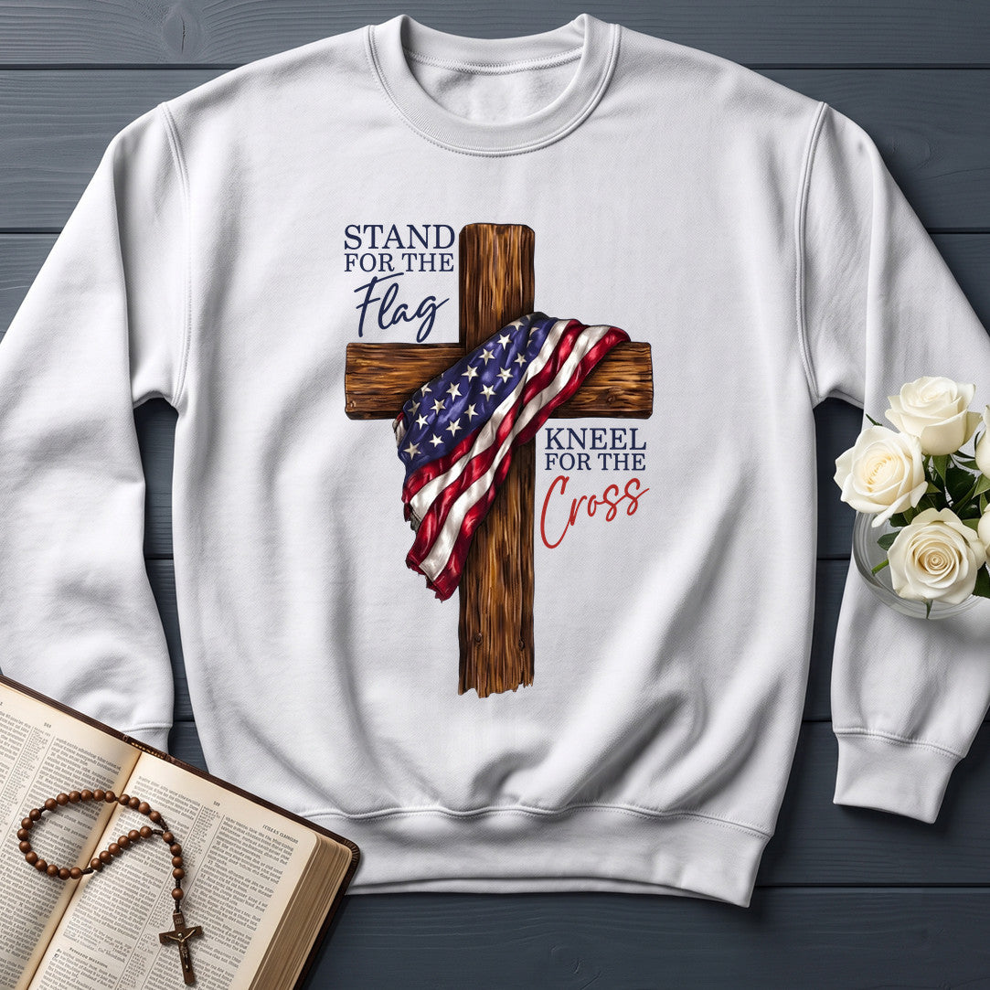 Stand For The Flag Kneel For The Cross 01