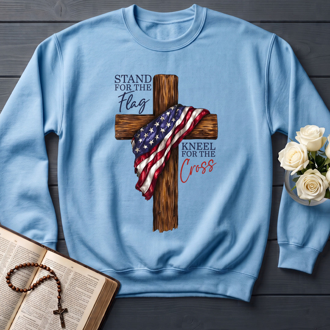 Stand For The Flag Kneel For The Cross 01