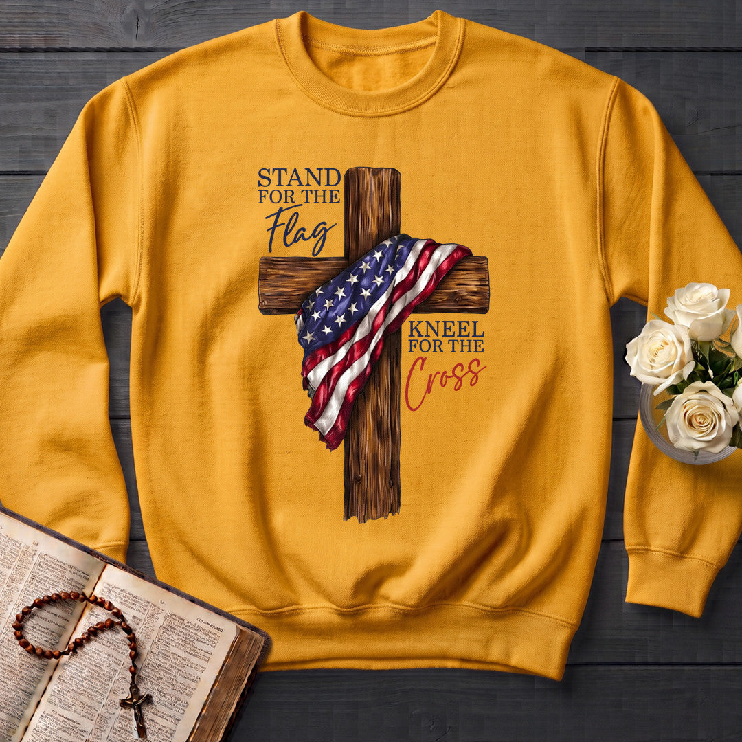 Stand For The Flag Kneel For The Cross 01