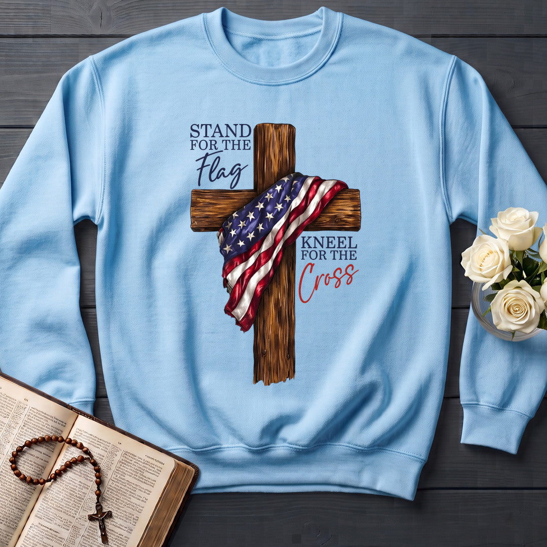 Stand For The Flag Kneel For The Cross 01
