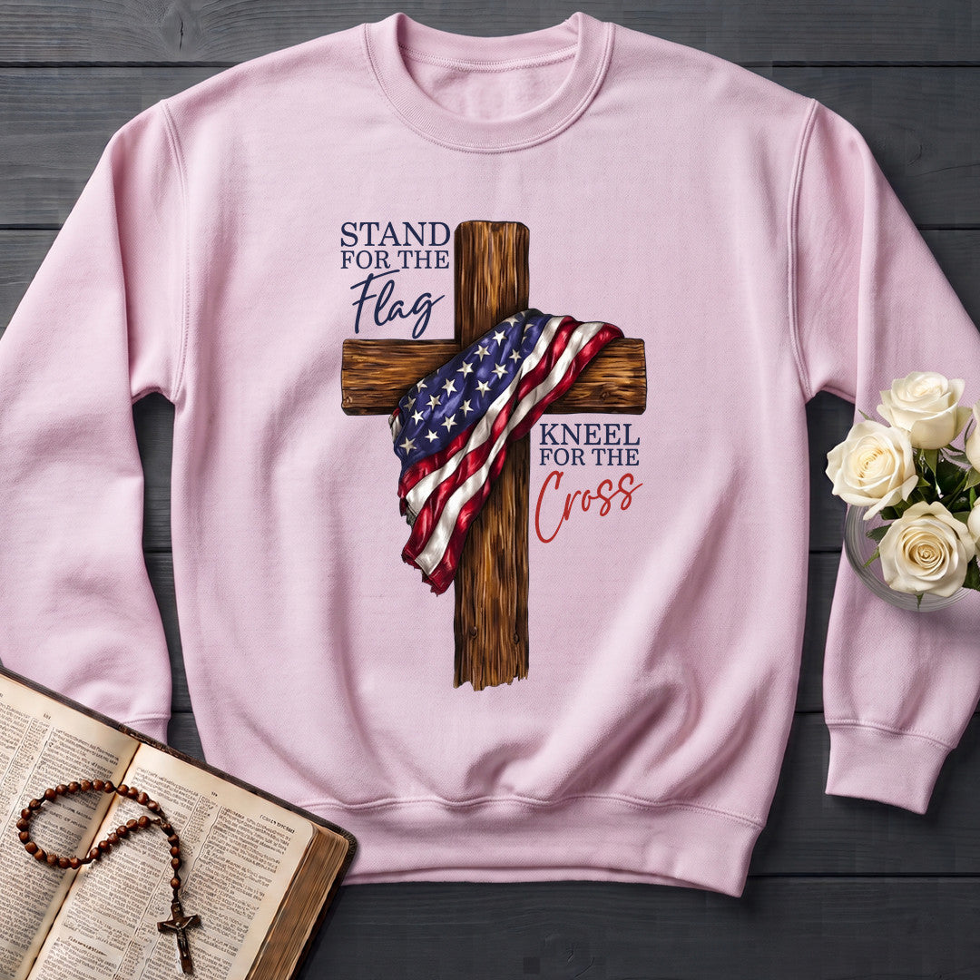 Stand For The Flag Kneel For The Cross 01