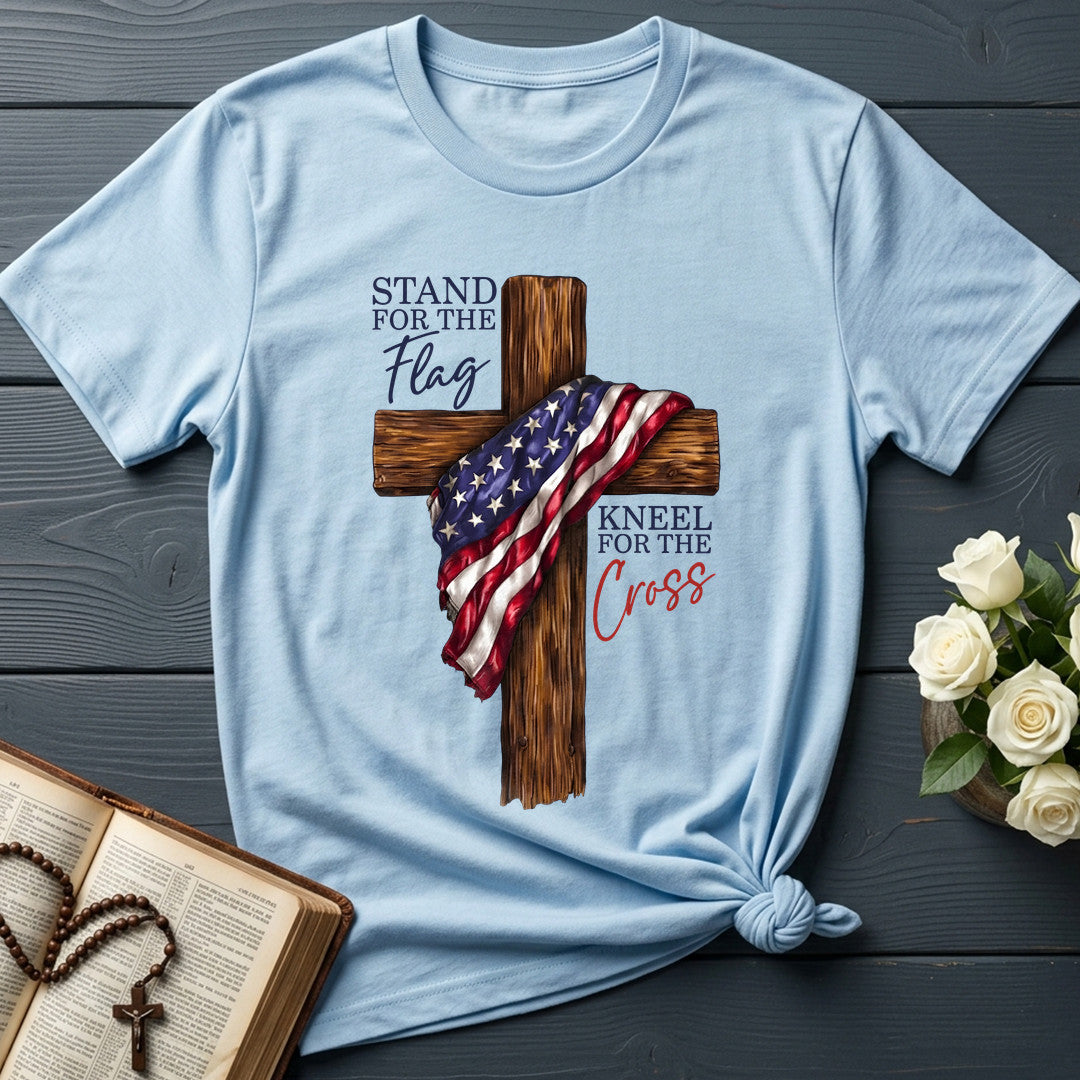 Stand For The Flag Kneel For The Cross 01