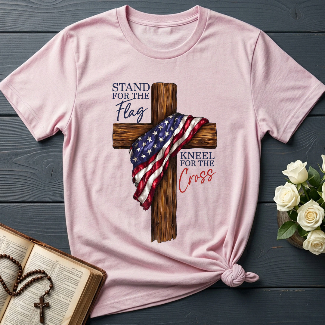 Stand For The Flag Kneel For The Cross 01