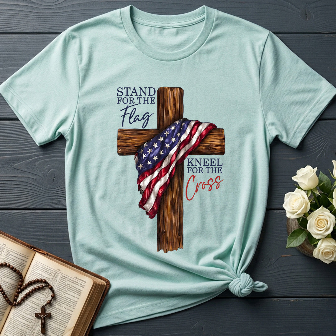 Stand For The Flag Kneel For The Cross 01