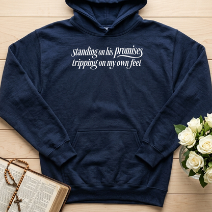 Standing On His Promises Tripping On My Own Feet 01