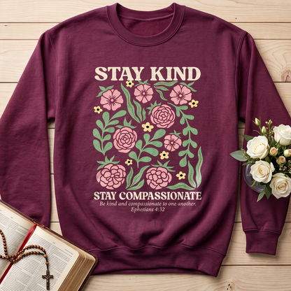 Stay Kind Stay Compassionate Ephesians 4.32 01