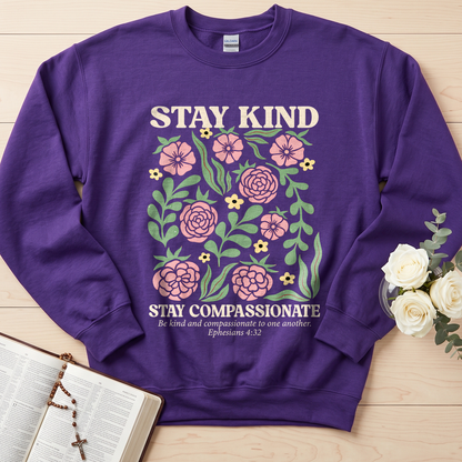 Stay Kind Stay Compassionate Ephesians 4.32 01