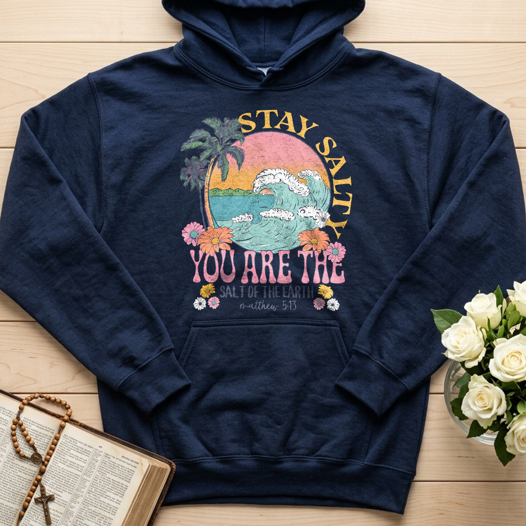 Stay Salty You Are The Salt Of The Earth Matthew 5.13 01