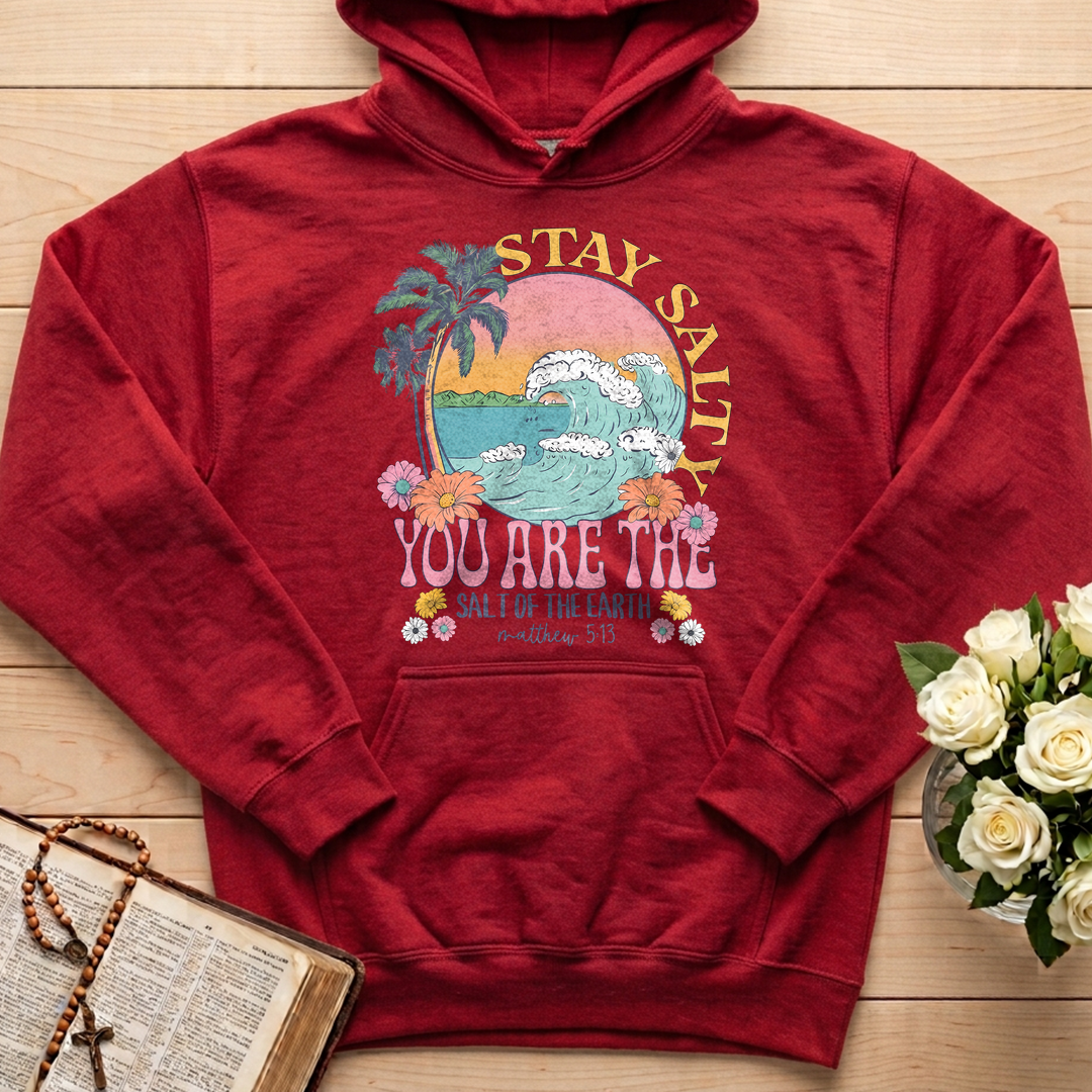 Stay Salty You Are The Salt Of The Earth Matthew 5.13 01