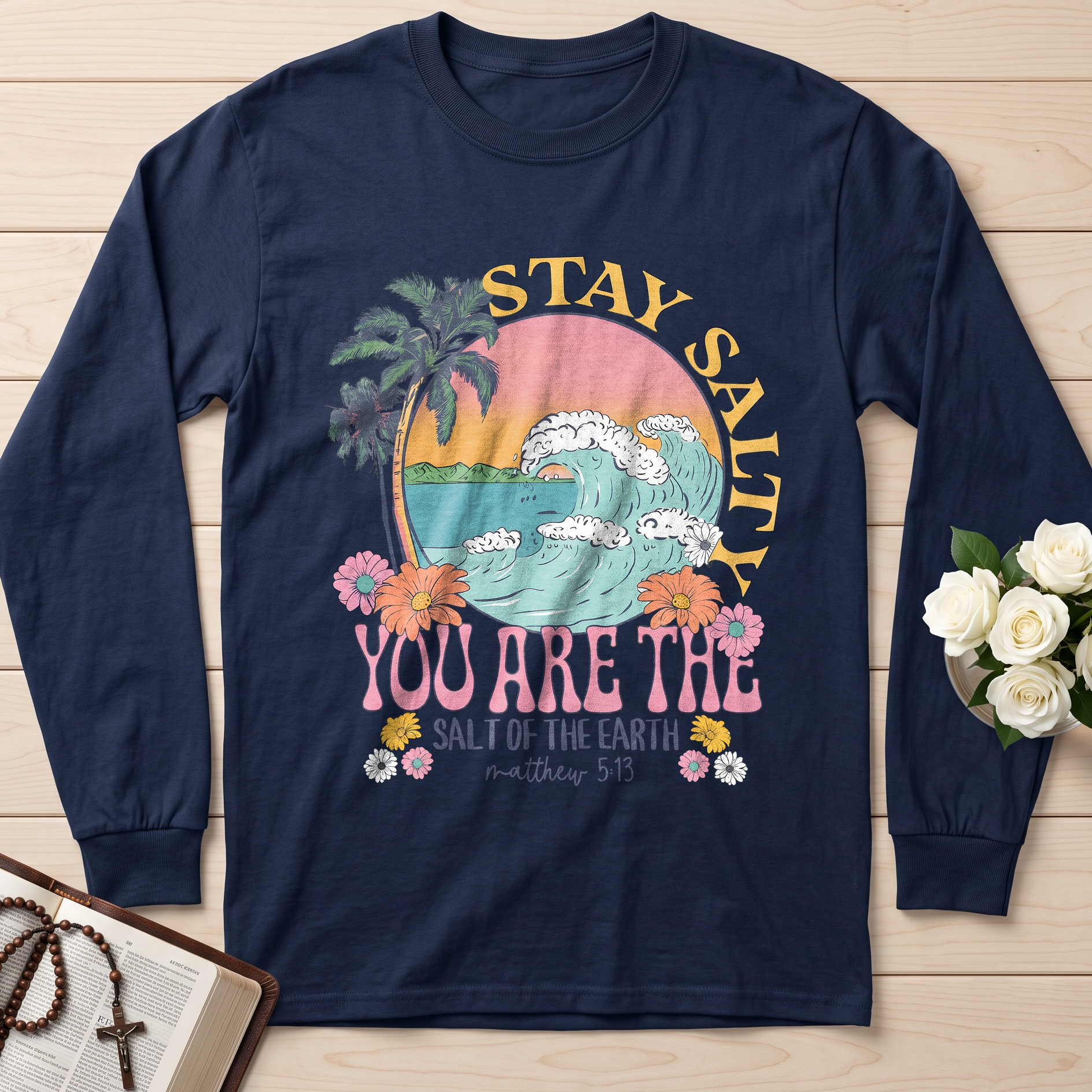 Stay Salty You Are The Salt Of The Earth Matthew 5.13 01