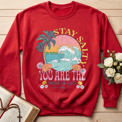 Stay Salty You Are The Salt Of The Earth Matthew 5.13 01