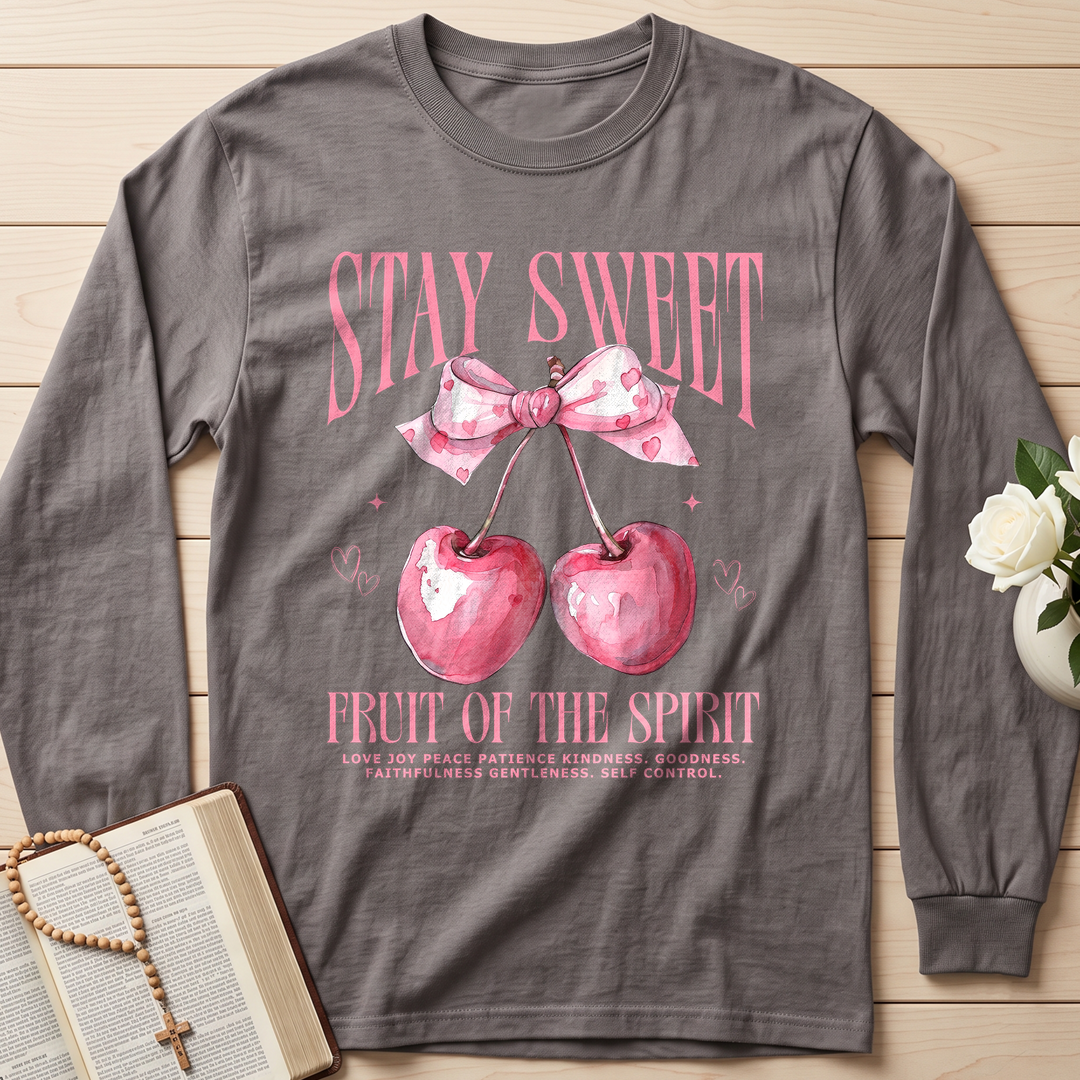 Stay Sweet Fruit Of The Spirit 01