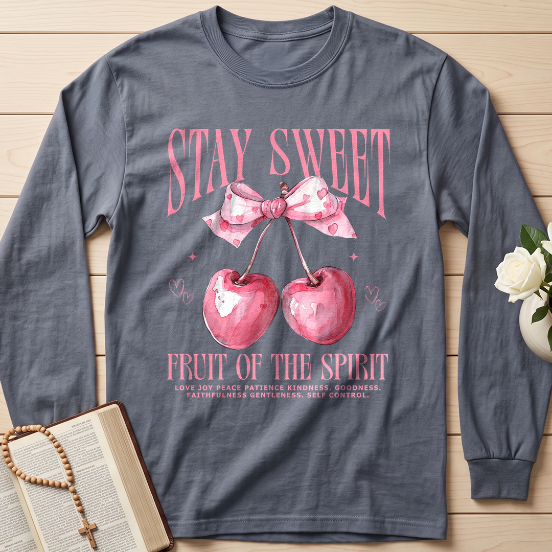 Stay Sweet Fruit Of The Spirit 01