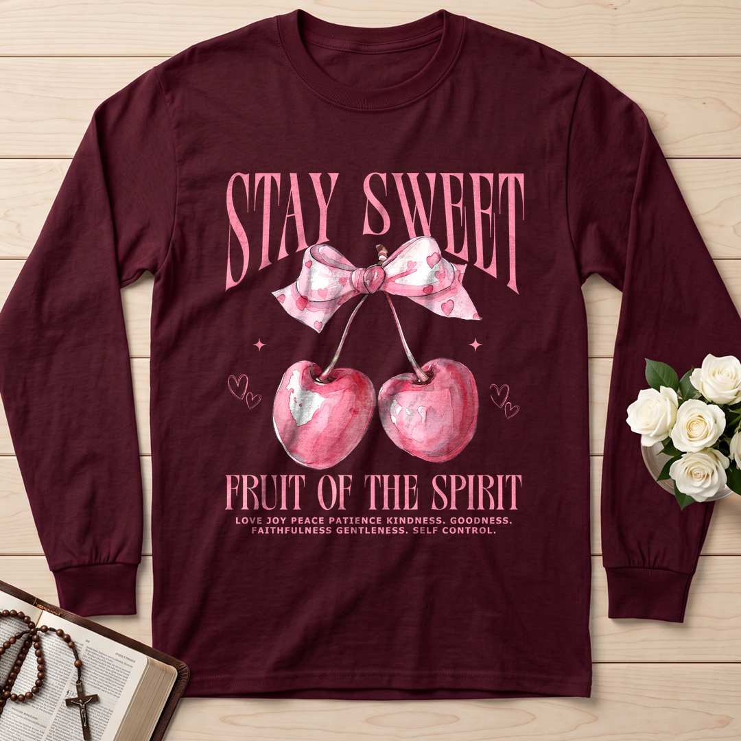 Stay Sweet Fruit Of The Spirit 01