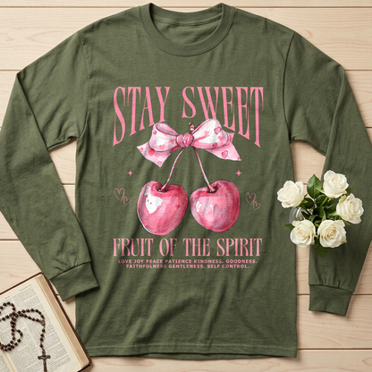 Stay Sweet Fruit Of The Spirit 01