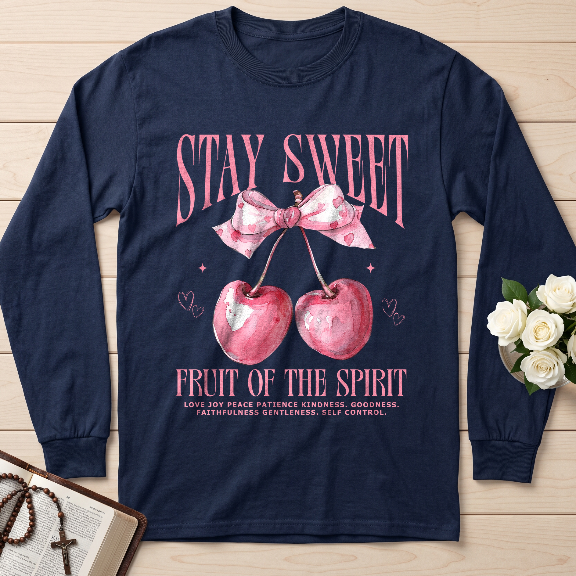 Stay Sweet Fruit Of The Spirit 01