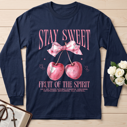 Stay Sweet Fruit Of The Spirit 01