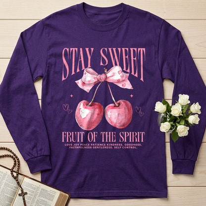 Stay Sweet Fruit Of The Spirit 01