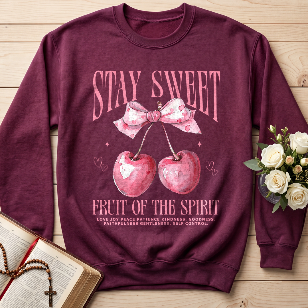 Stay Sweet Fruit Of The Spirit 01