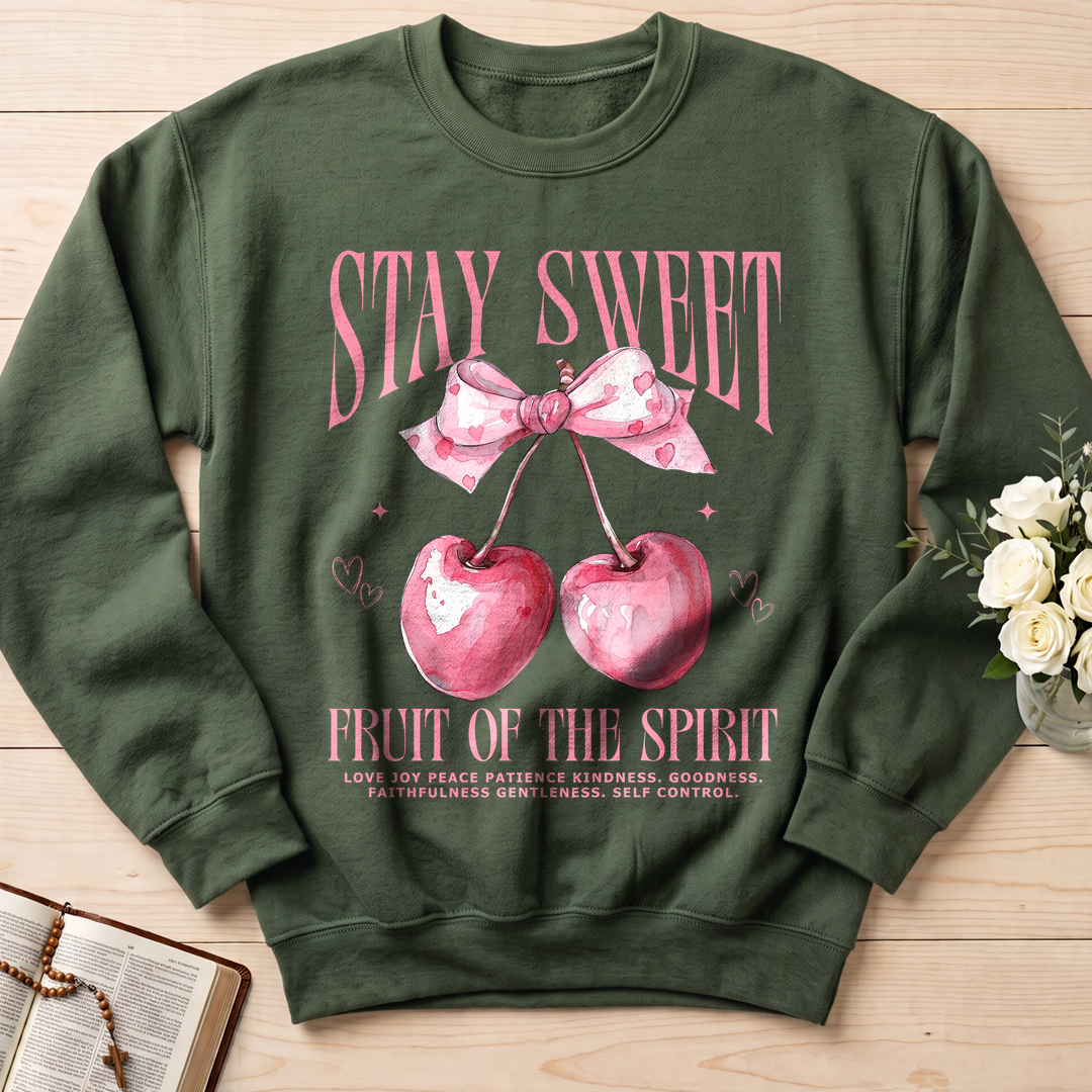 Stay Sweet Fruit Of The Spirit 01