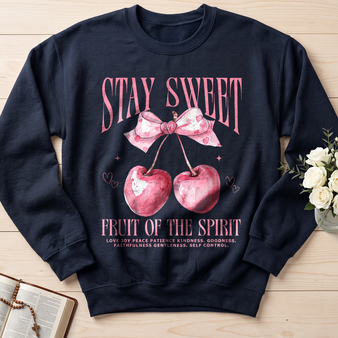 Stay Sweet Fruit Of The Spirit 01