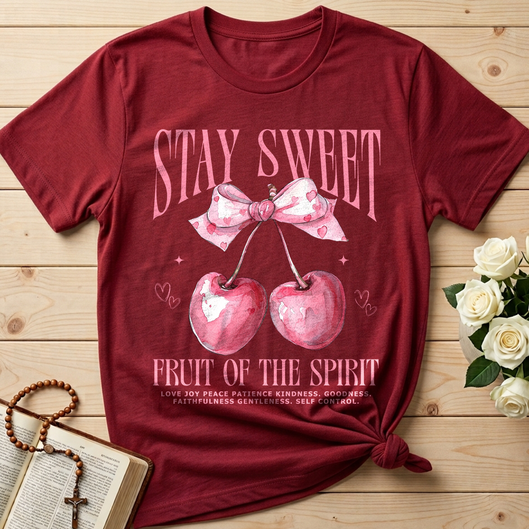Stay Sweet Fruit Of The Spirit 01