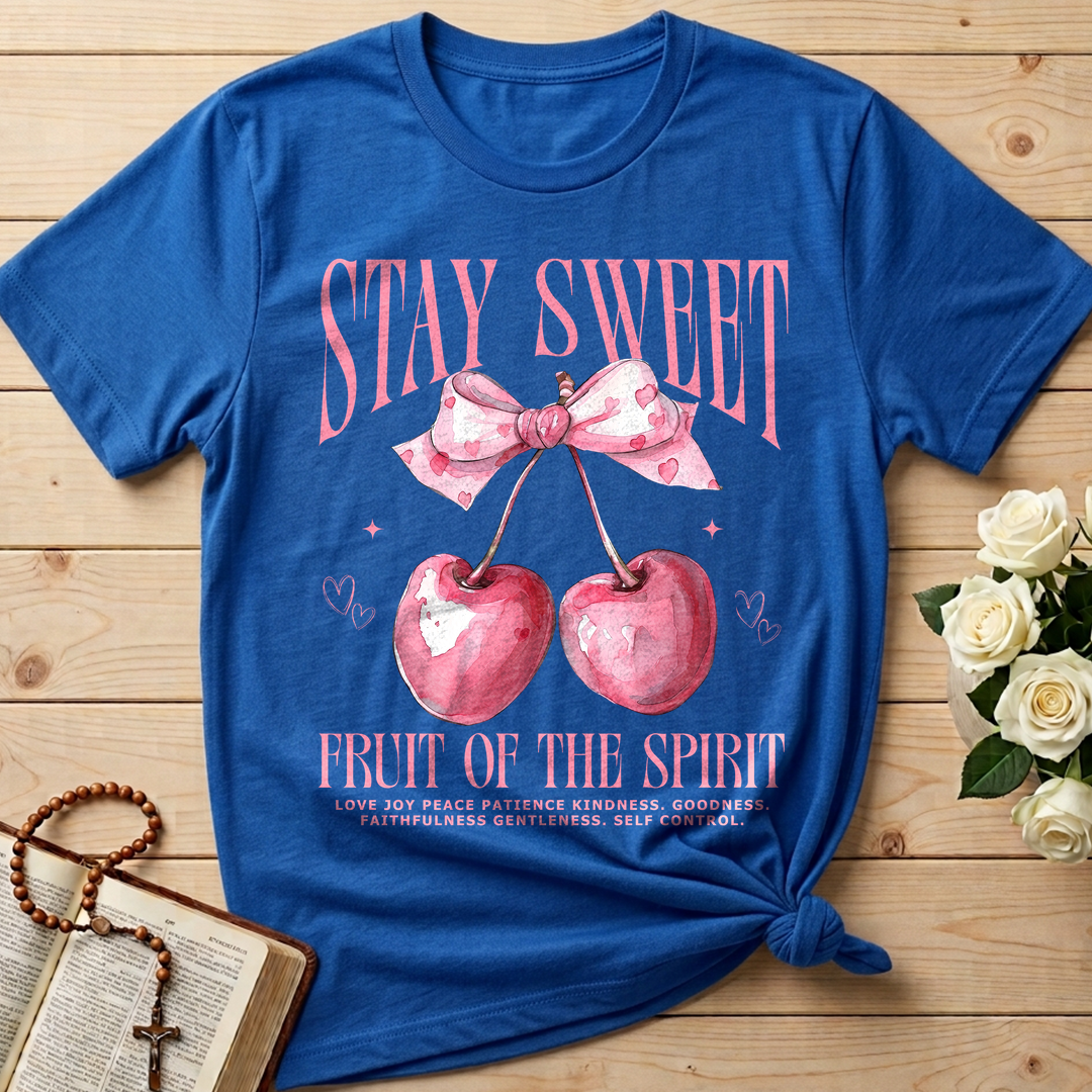 Stay Sweet Fruit Of The Spirit 01