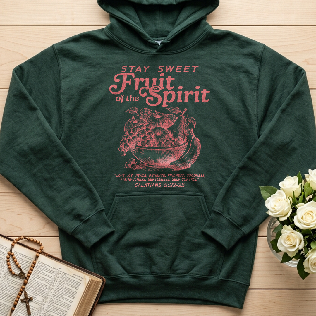 Stay Sweet Fruit Of The Spirit Galatians 5.22-25 01