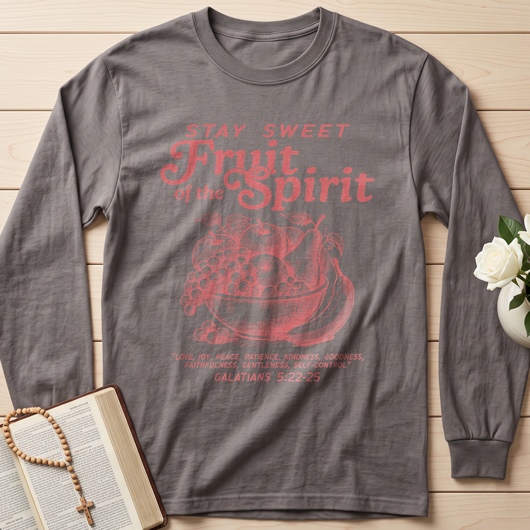 Stay Sweet Fruit Of The Spirit Galatians 5.22-25 01